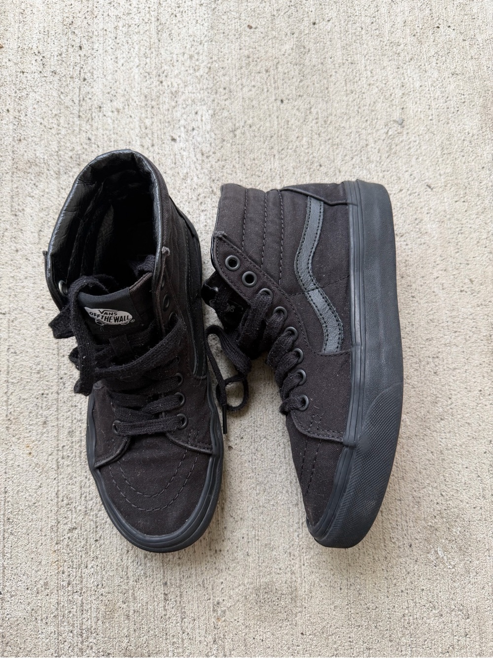 Vans Sk8-Hi Sneaker Womens Skate Shoe High Top Shoe size 6